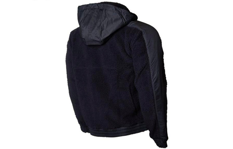 (WMNS) Under Armour Always On Sherpa Jacket 'Black' 1355383-001