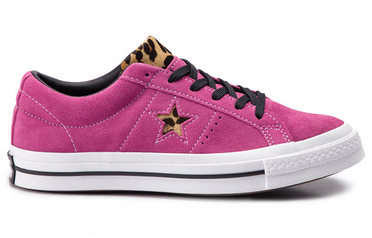 Converse One Star OX Active Pink/Red 163243C