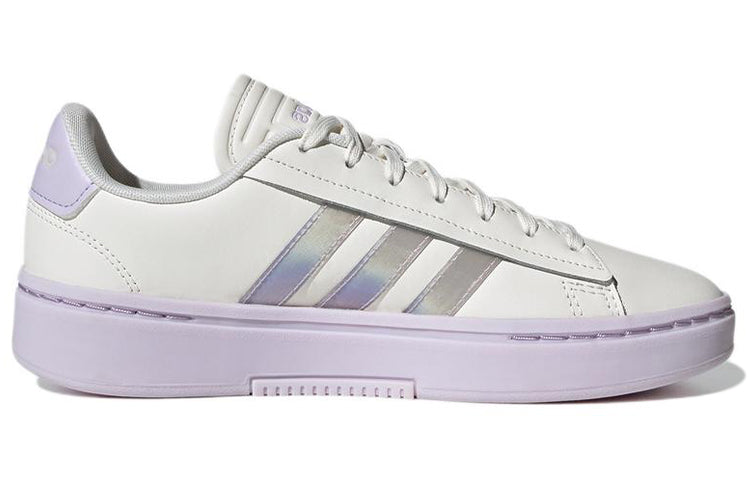 (WMNS) adidas neo Grand Court Alpha 'White Purple' GZ3785