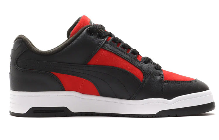 PUMA Slipstream Low Retro Teams 'Hight Risk Red Black' 387207-01