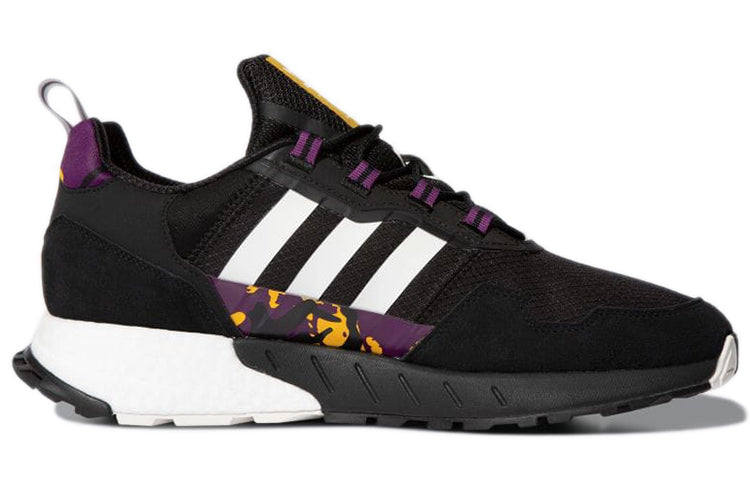 adidas originals ZX 1K Boost 'Black Purple' H05327