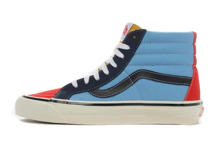 Vans SK8-Hi 38 Reissue (50th) 'Red Yellow Blue' VN0A2XS1JSN