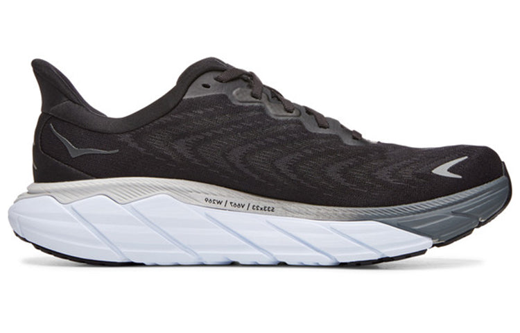 HOKA ONE ONE Arahi 6 2E Wide 'Black White' 1123196-BWHT