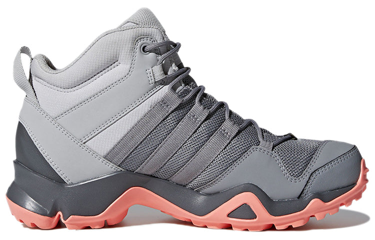 (WMNS) adidas Terrex AX2R Mid GTX 'Grey Pink' CM7662
