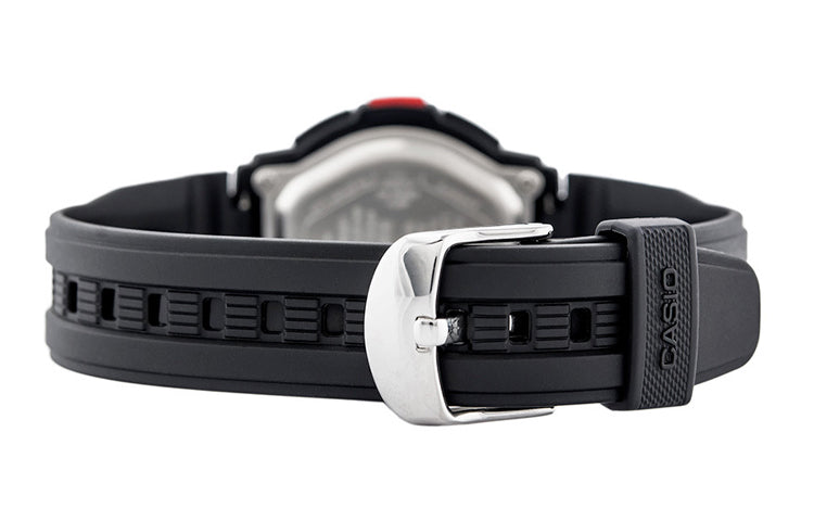 Men's CASIO Classic Multifunction Watch AQF-102W-7B Mens Black Analog/Digital Combo AQF-102W-7B2021