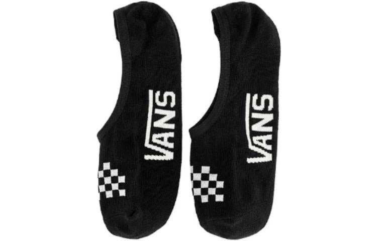 (WMNS) Vans Classic Canoodle Socks 'Black' VN0A49ZLY28