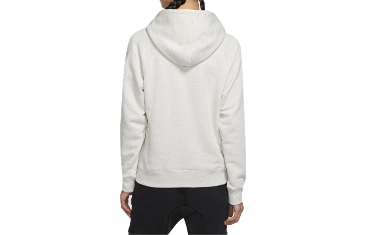 Men's Nike Small Logo Pullover White CN9684-059