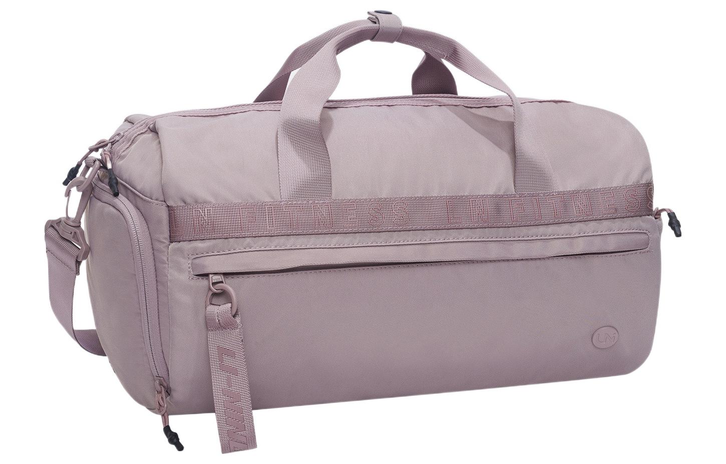 Li-Ning Logo Duffle Bag 'Mauve' ABLS169-2