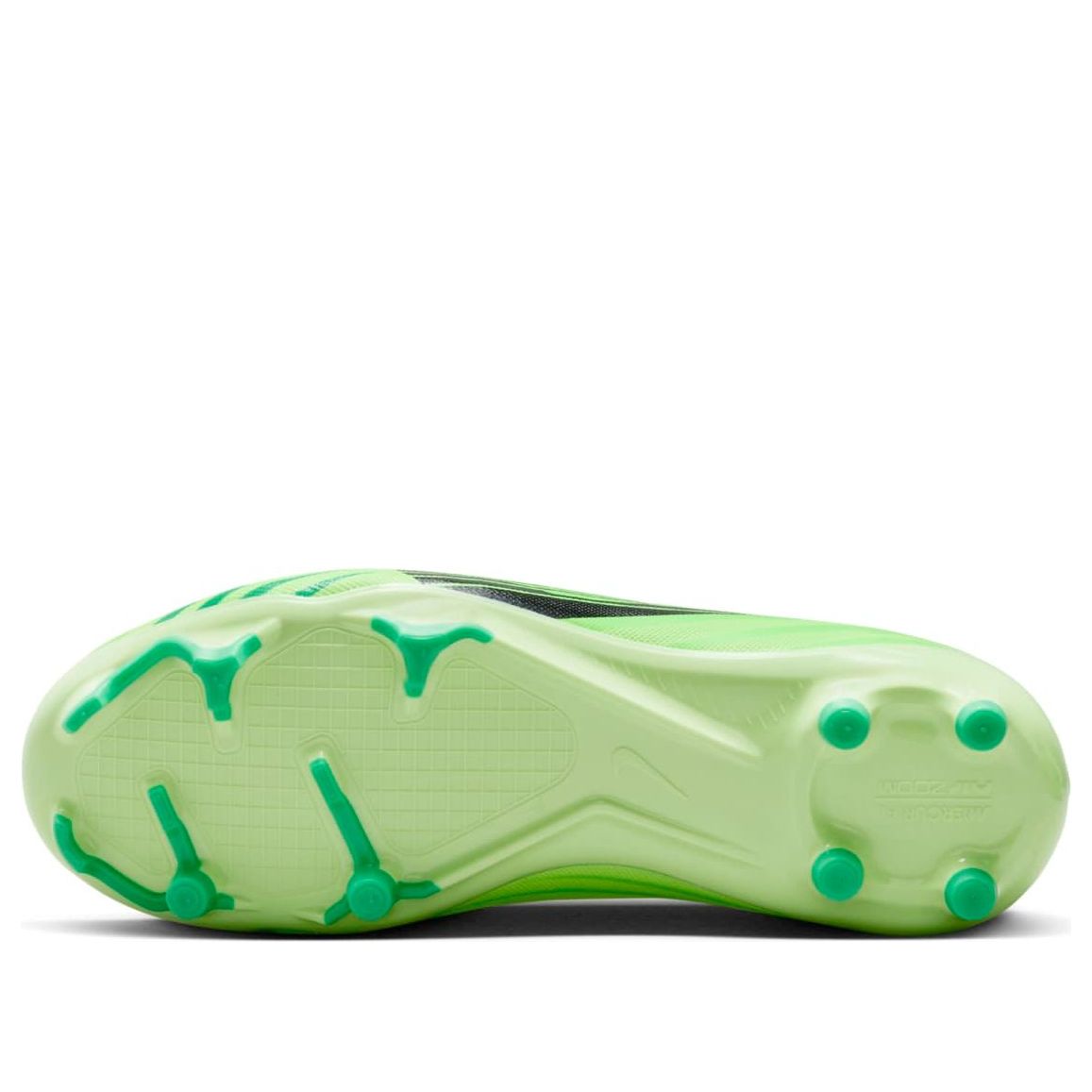 (GS) Nike Zoom Mercurial Vapor 15 Academy MDS MG 'Green Strike Black' FJ7193-300
