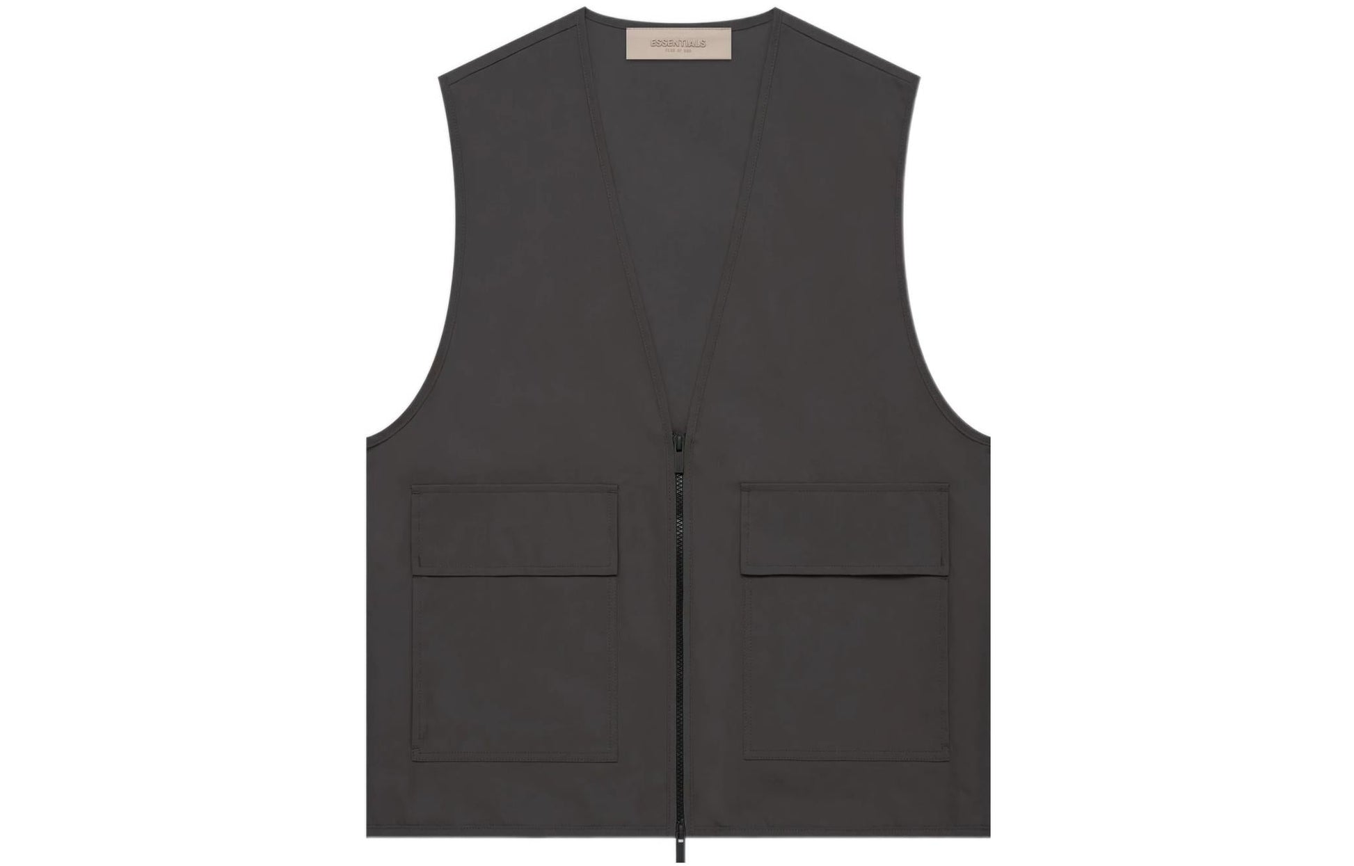 Fear of God Essentials SS22 Work Vest 'Iron' FOG-SS22-118