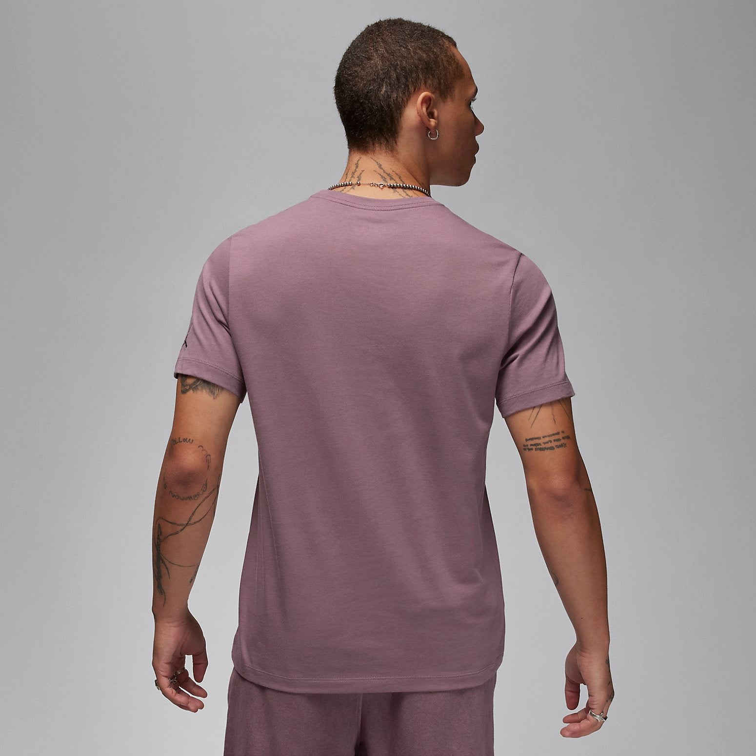 Air Jordan Air Emb Crew Short Sleeve 'Purple' DM3182-508