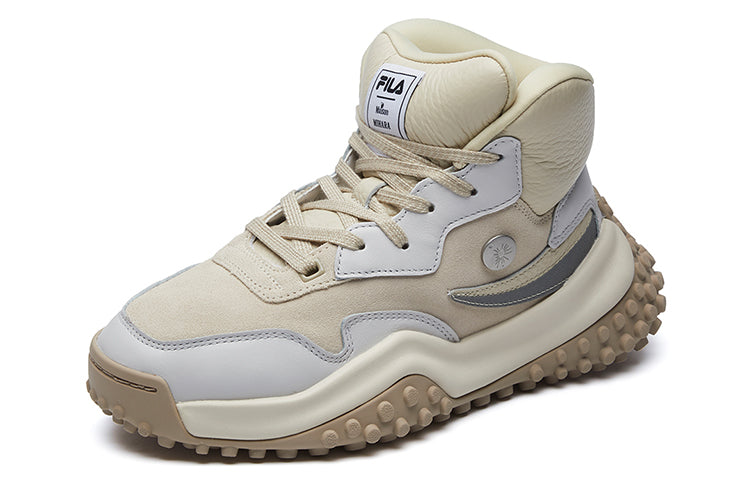 (WMNS) FILA FM-2 x Mihara Sneakers 'Beige White' F12M044118FFF