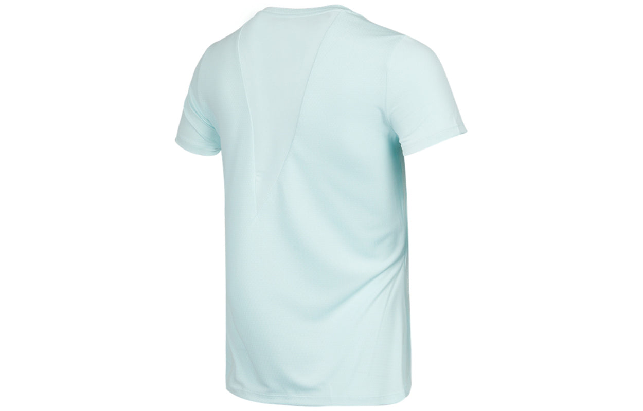 (WMNS) adidas Training Sports Breathable Round Neck Short Sleeve Green HE7578