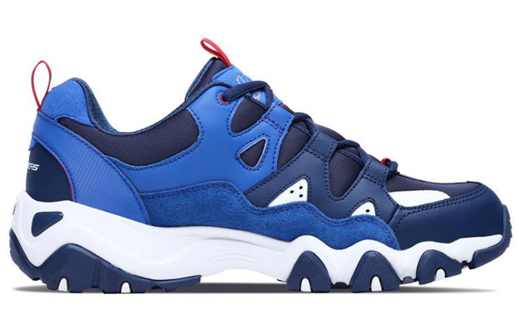 Skechers D'lites 2.0 Running Shoes Blue/White/Black 999042-NVBL