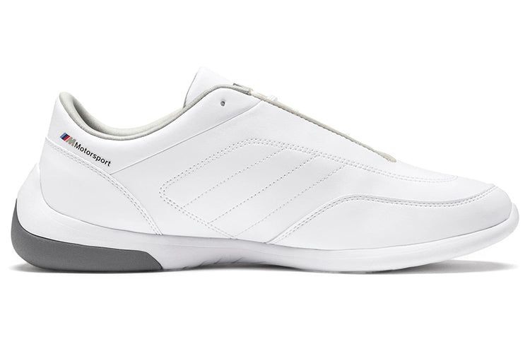 PUMA BMW Motorsport x Kart Cat 3 'White Smoked Pearl' 306218-06
