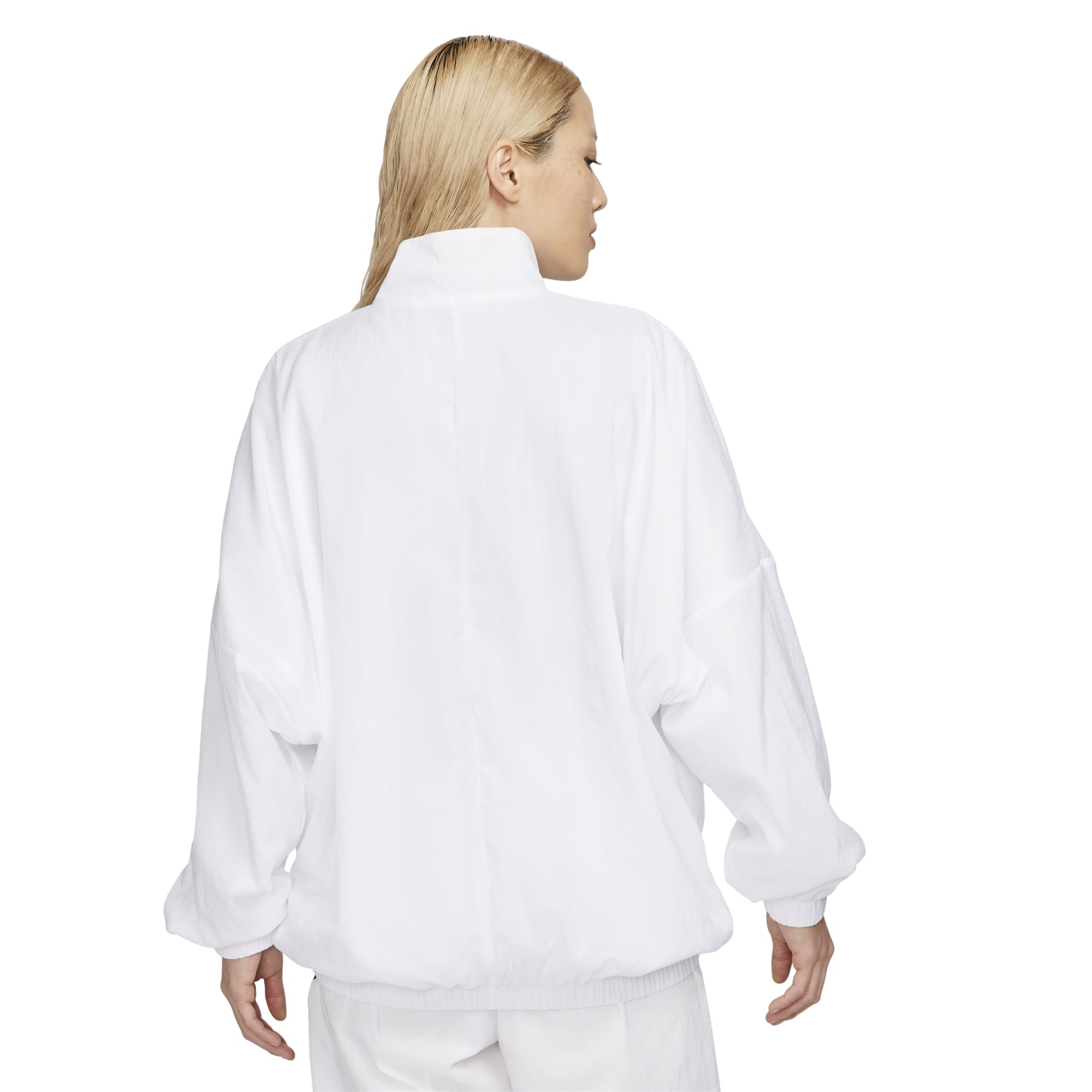(WMNS) Nike Sportswear Essential Woven Jacket 'White' DX5865-100