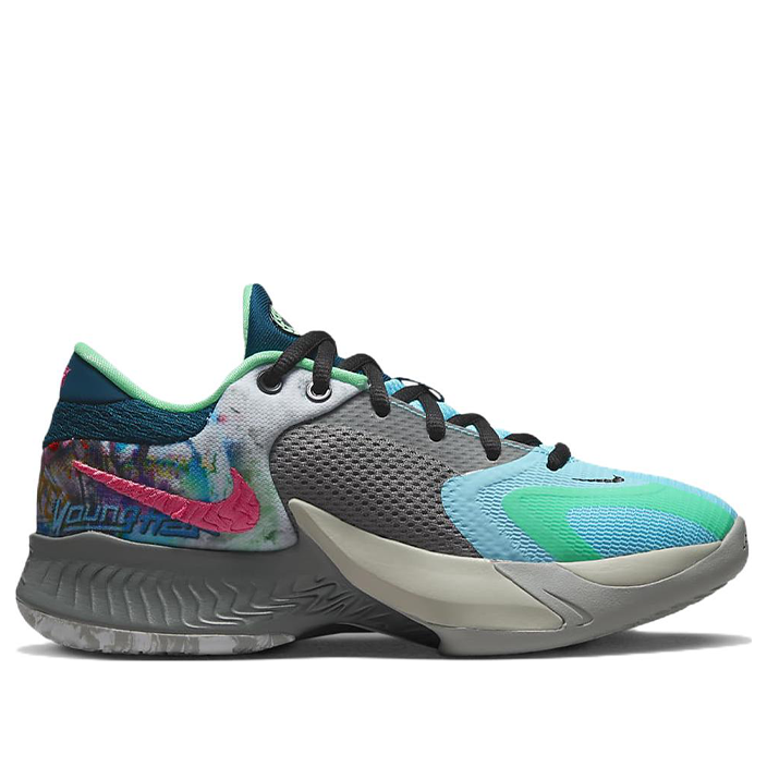 (GS) Nike Zoom Freak 4 SE 'Family' DQ8040-001