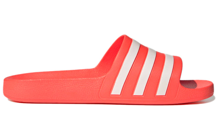 adidas Adilette Aqua Slide 'Solar Red White' GZ5235