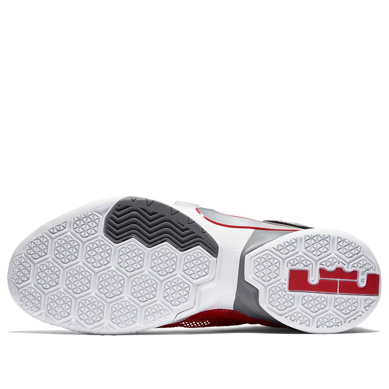 Nike LeBron Soldier 9 Premium 'Ohio State Buckeyes' 749490-601