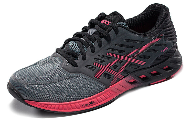 (WMNS) ASICS Fuzex Red/Black T689N-9721