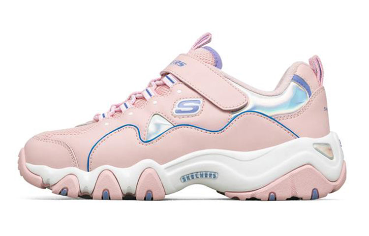 Skechers D'lites 2.0 'Pink Blue' 664199L-PKBL