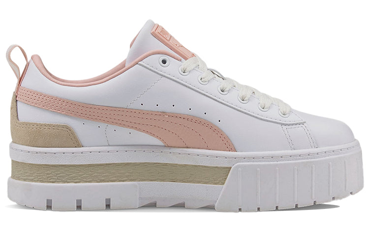 (WMNS) PUMA Mayze Tumbled 'White Lotus' 384447-01