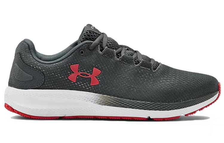 Under Armour Charged Pursuit 2 'Black Red White' 3023845-100