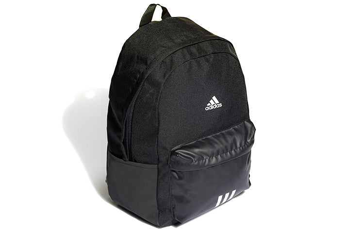 adidas Classic Sports Stripe Backpack Unisex Black HG0348