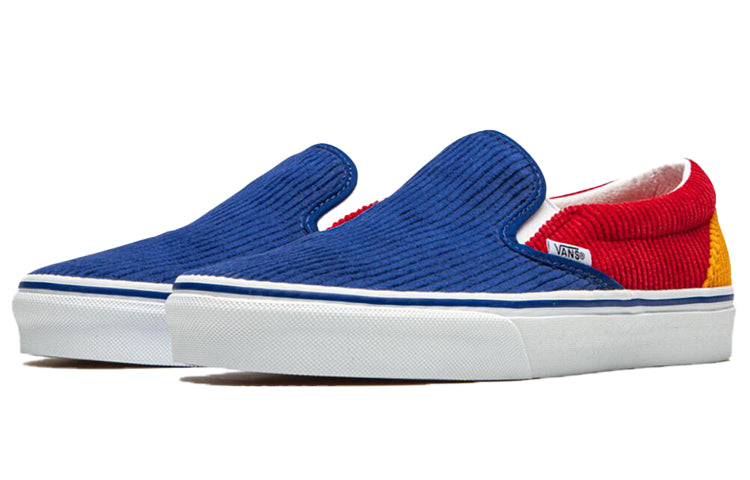 Vans Classic Slip-On 'Corduroy - Primary' VN0A4BV300Y