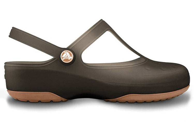 (WMNS) Crocs Beach Coffee Sandals 11209-25M