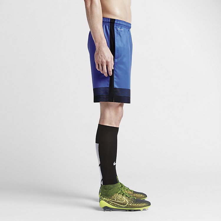 Football Shorts Men Nike STRIKE PRINTED WVN Short 725913-480