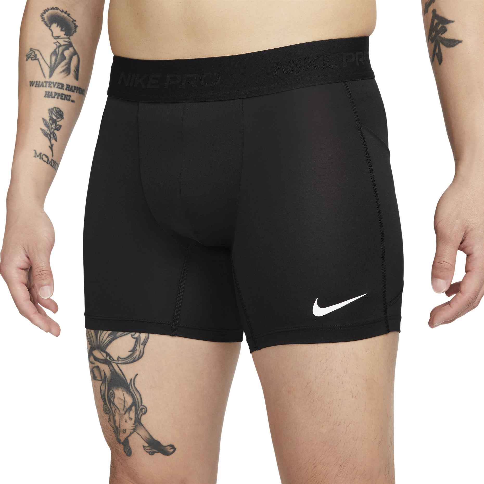 Nike Pro Dri-FIT Brief Shorts 'Black' FD0686-010