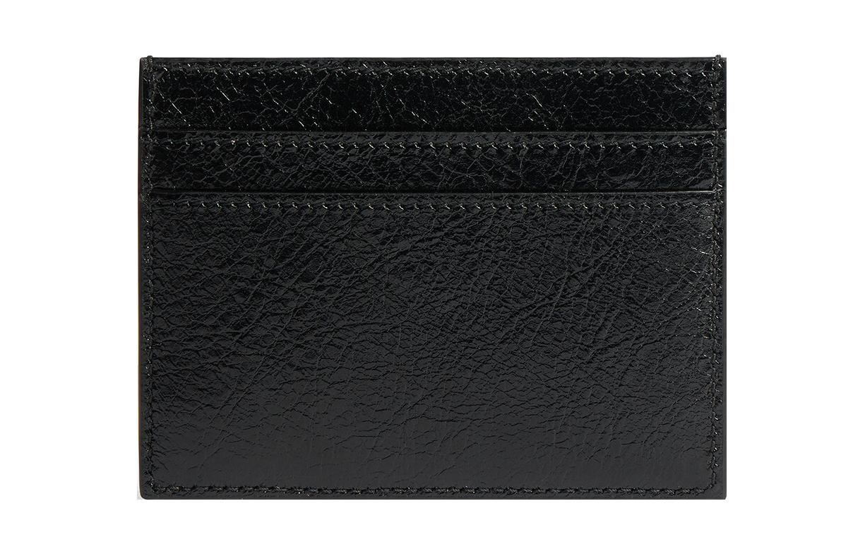 Balenciaga Monaco Card Holder 'Black' 7665472AAS61000