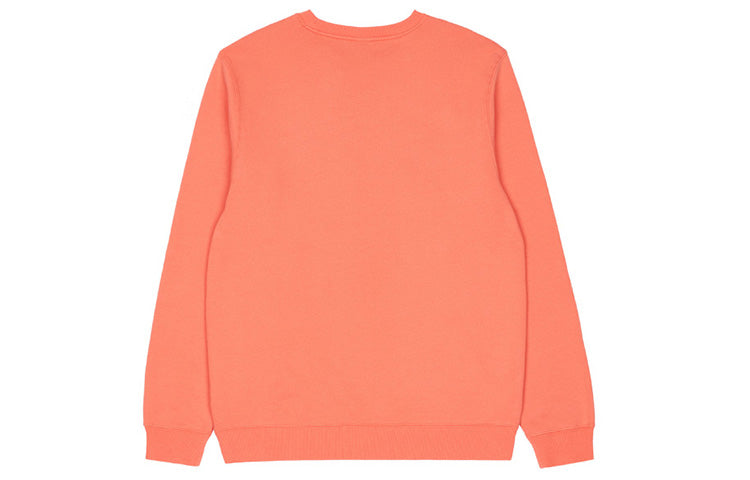 Stussy International Crew Neck Sweatshirt Logo 'Pink  Black' 1914482D
