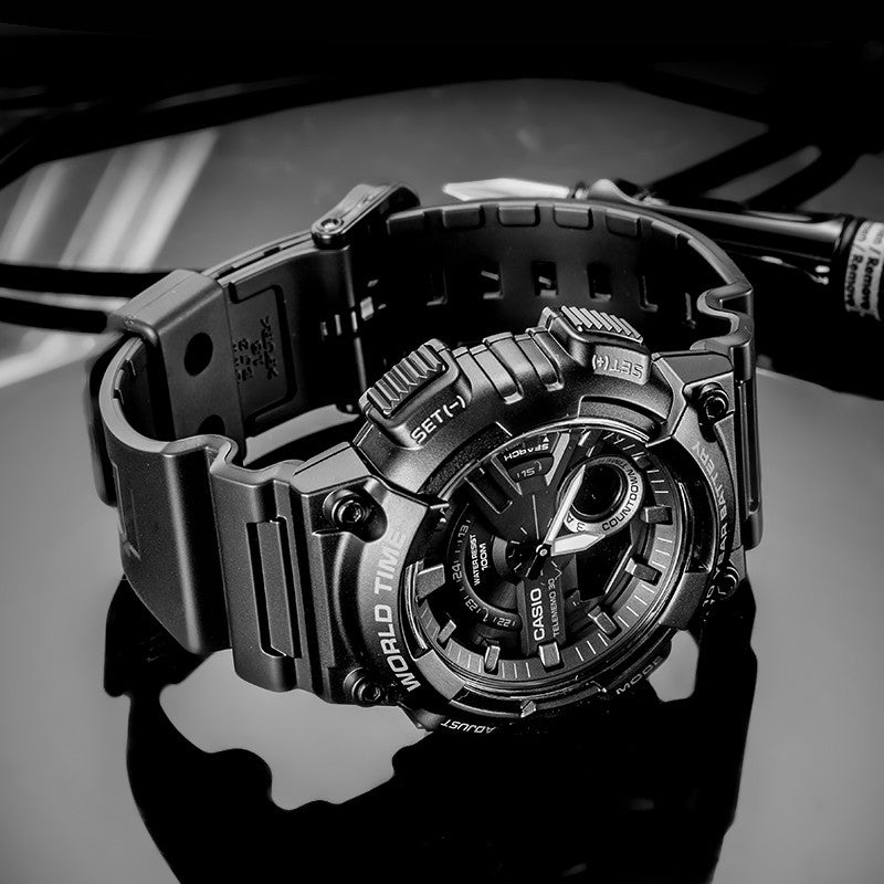 CASIO Baby-G 'Black & White' AEQ-110W-1B&BA-110BE-7A