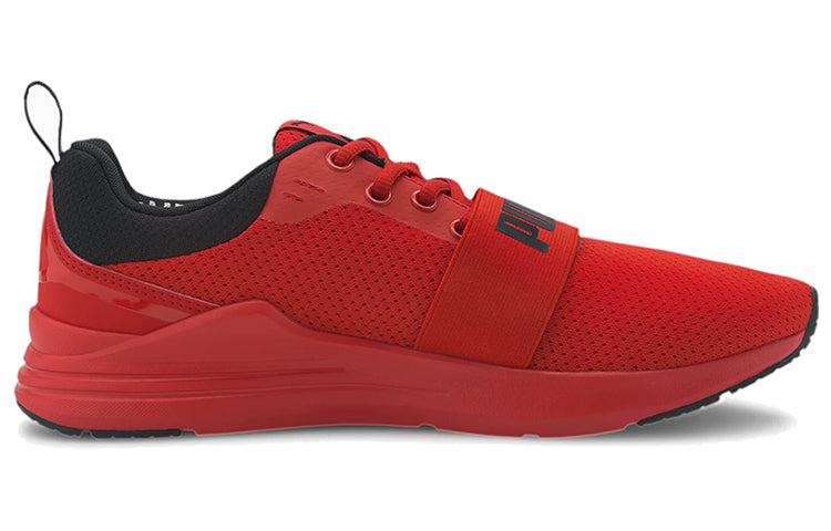 PUMA Wired Imeva Shoes Black/Red 373015-05