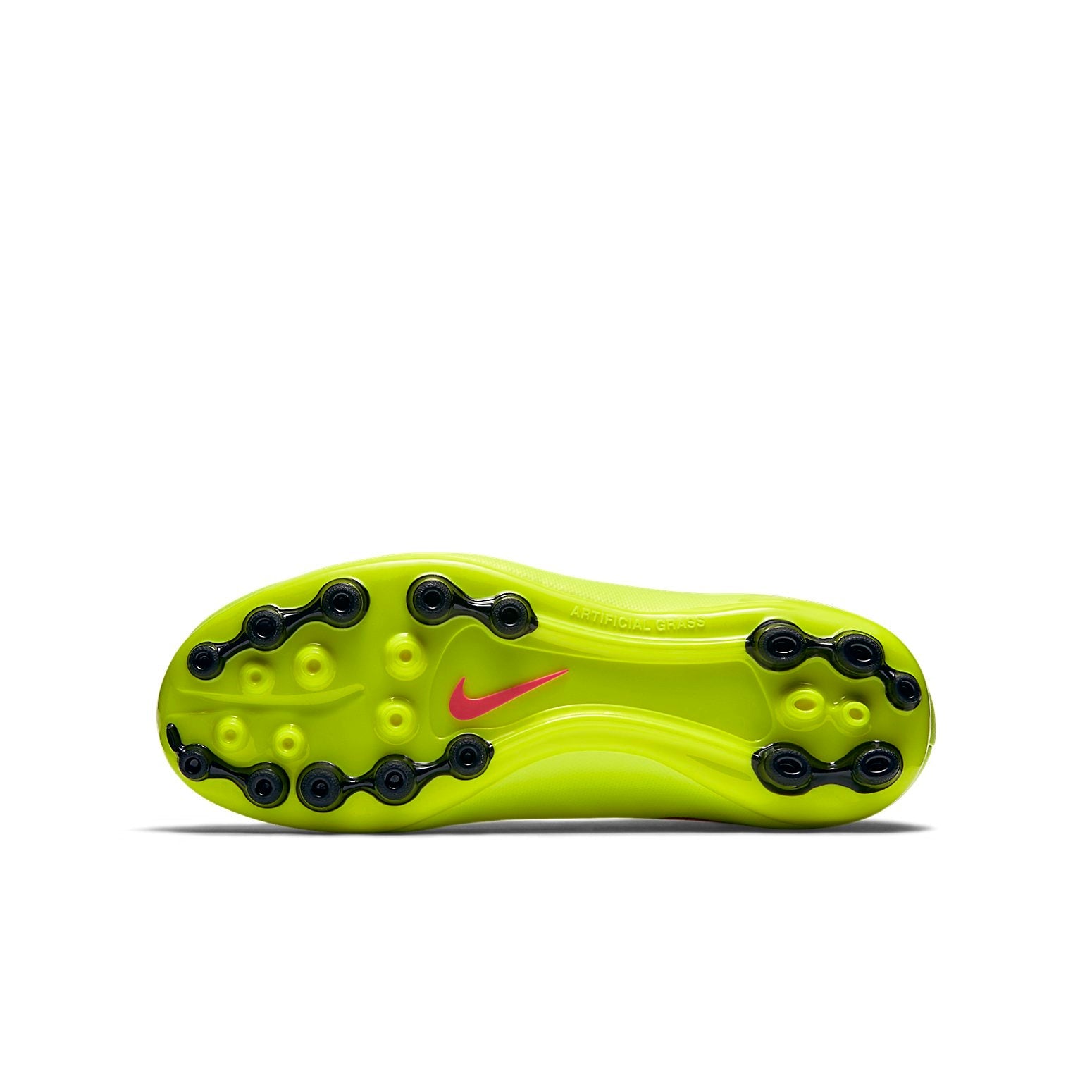 (GS) Nike JR 5 AG Artificial Grass 'Green Red' 651637-760