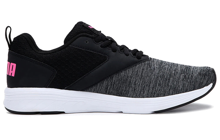 PUMA Nrgy Comet Low-top Running Shoes Black/White 190556-41