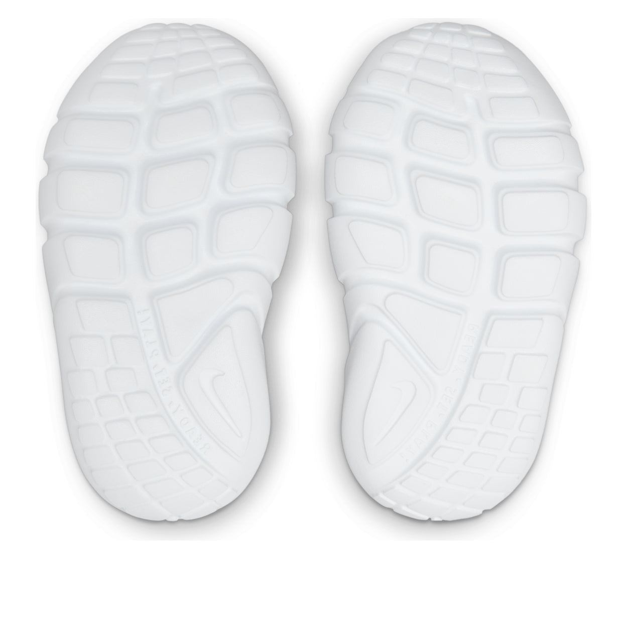 (TD) Nike Flex Runner 2Velcro 'Black White' DJ6039-002