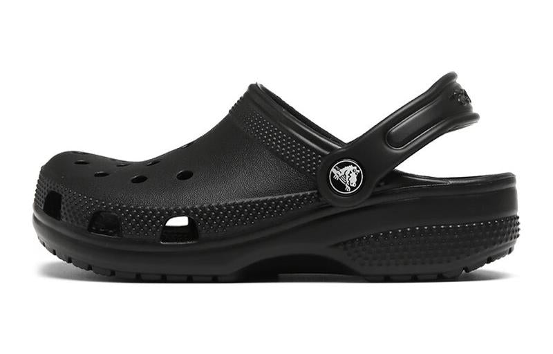 (GS) Crocs Classic Clog 'Black' 206991-001