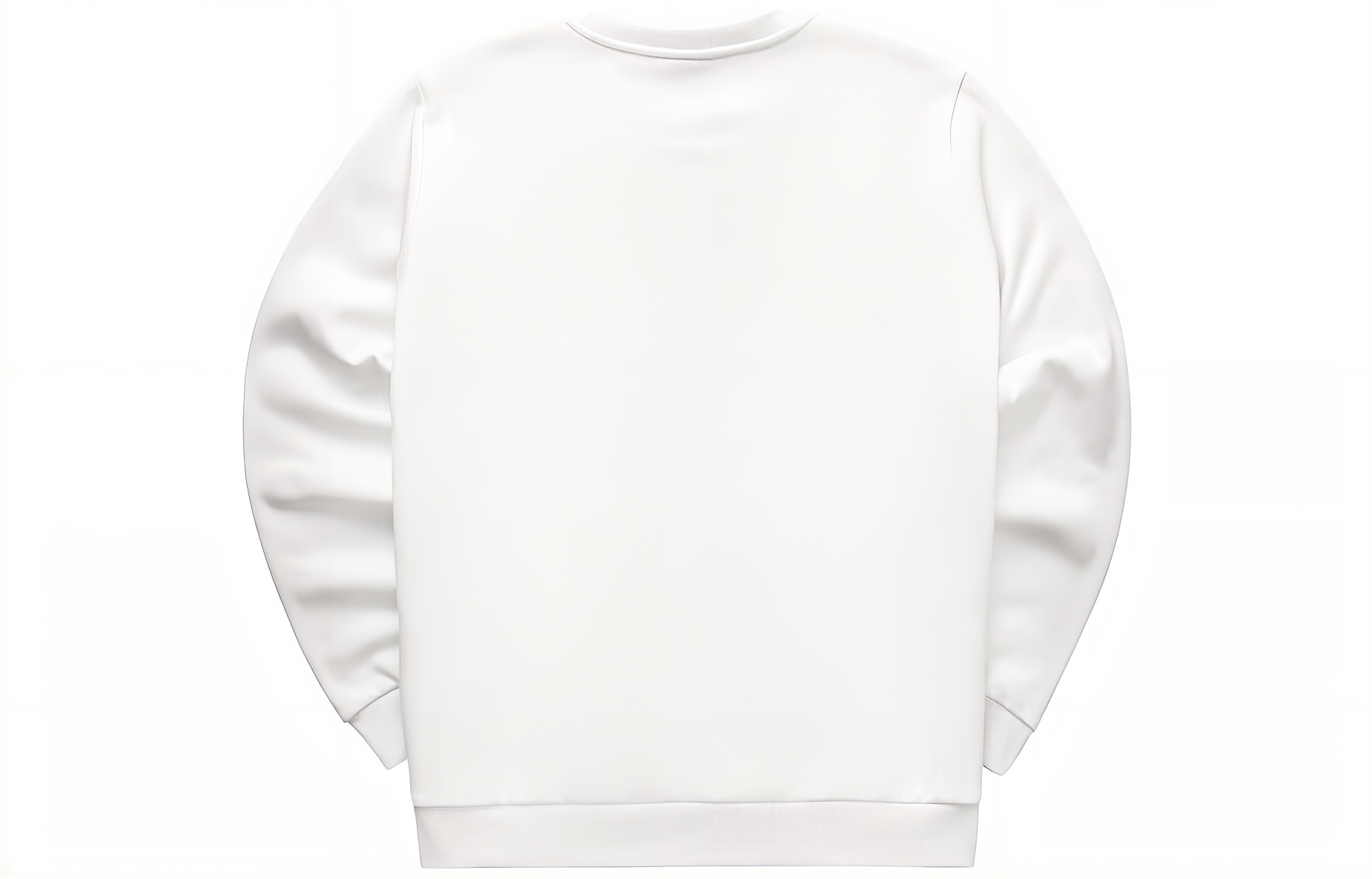 Skechers Logo Round Neck Fleece Pullover Sweatshirt 'White Red Blue' L321U174-0019