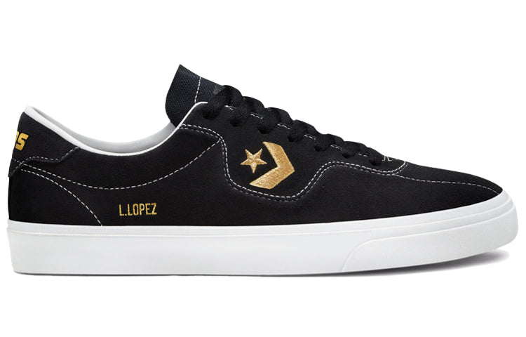 Converse Louie Lopez Pro Low 'Black Gold' 168668C