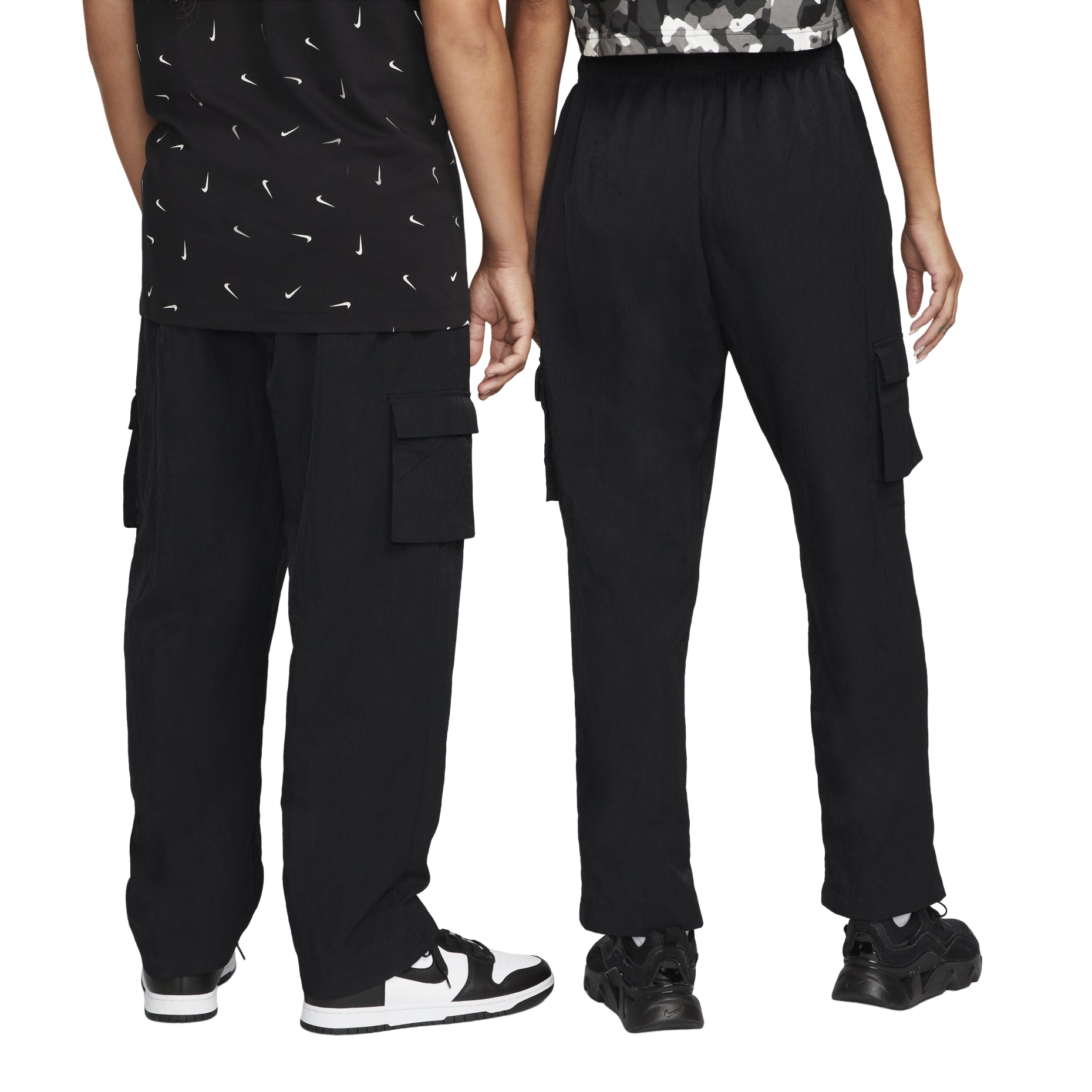 (WMNS) Nike Sportswear Essential Cargo Pants 'Black' DO7210-010