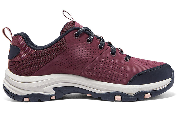 (WMNS) Skechers Relaxed Fit Trego 'Raspberry' 180006C-RAS