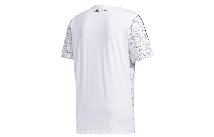 adidas M Dsny Aop T Training Sports White GD5861