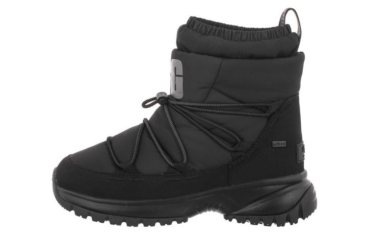 (WMNS) UGG Yose Puffer Mid 'Black' 1131978-BLK