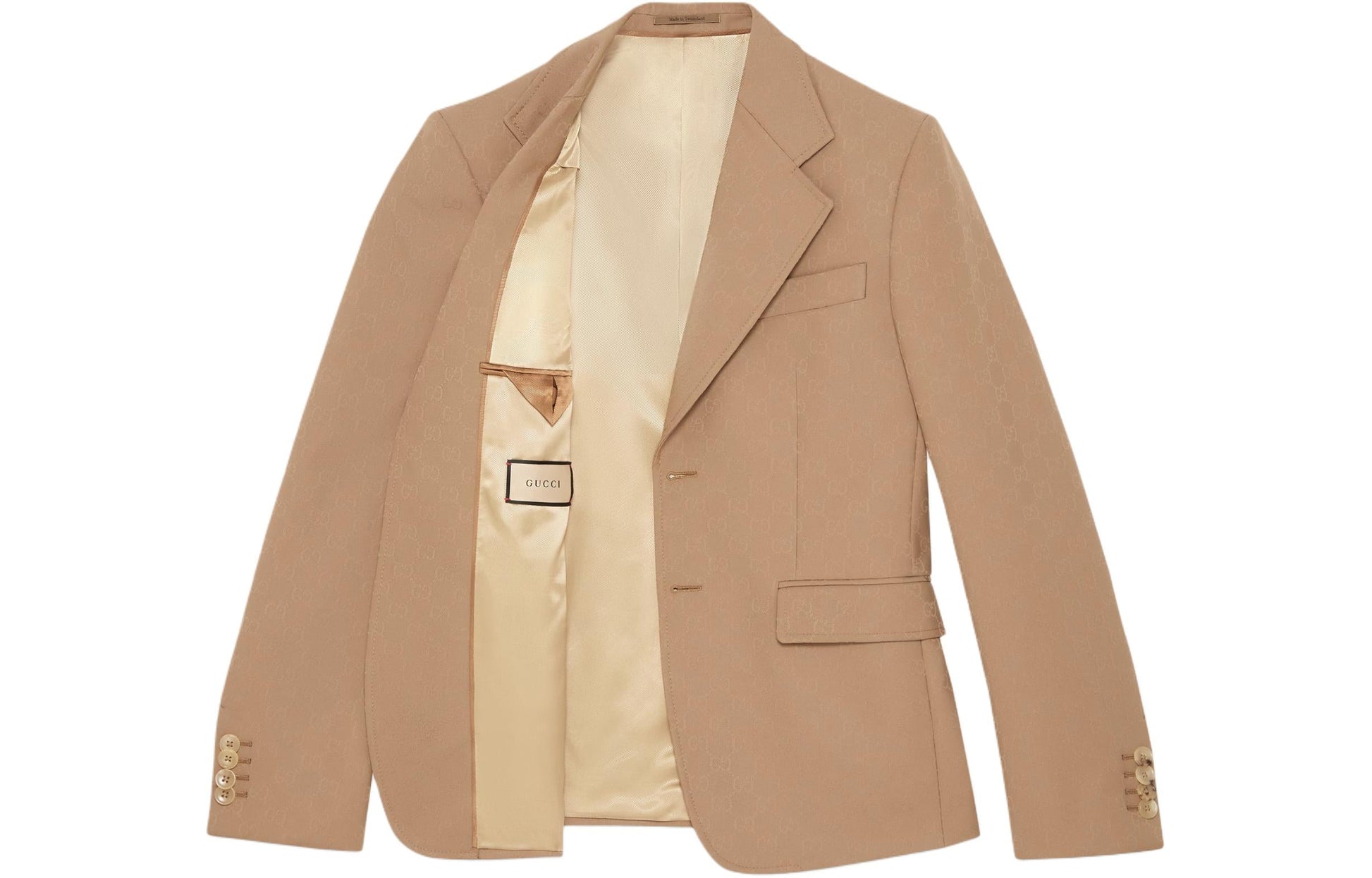 GUCCI GG Polyester Jacket 'Light Brown' 770384-ZAORH-2708