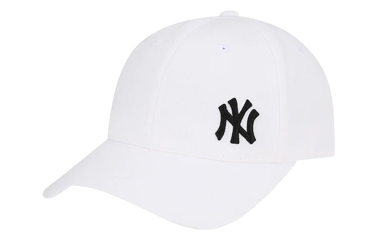 MLB Side Logo New York Yankees Cap White 32CPIJ931-50W