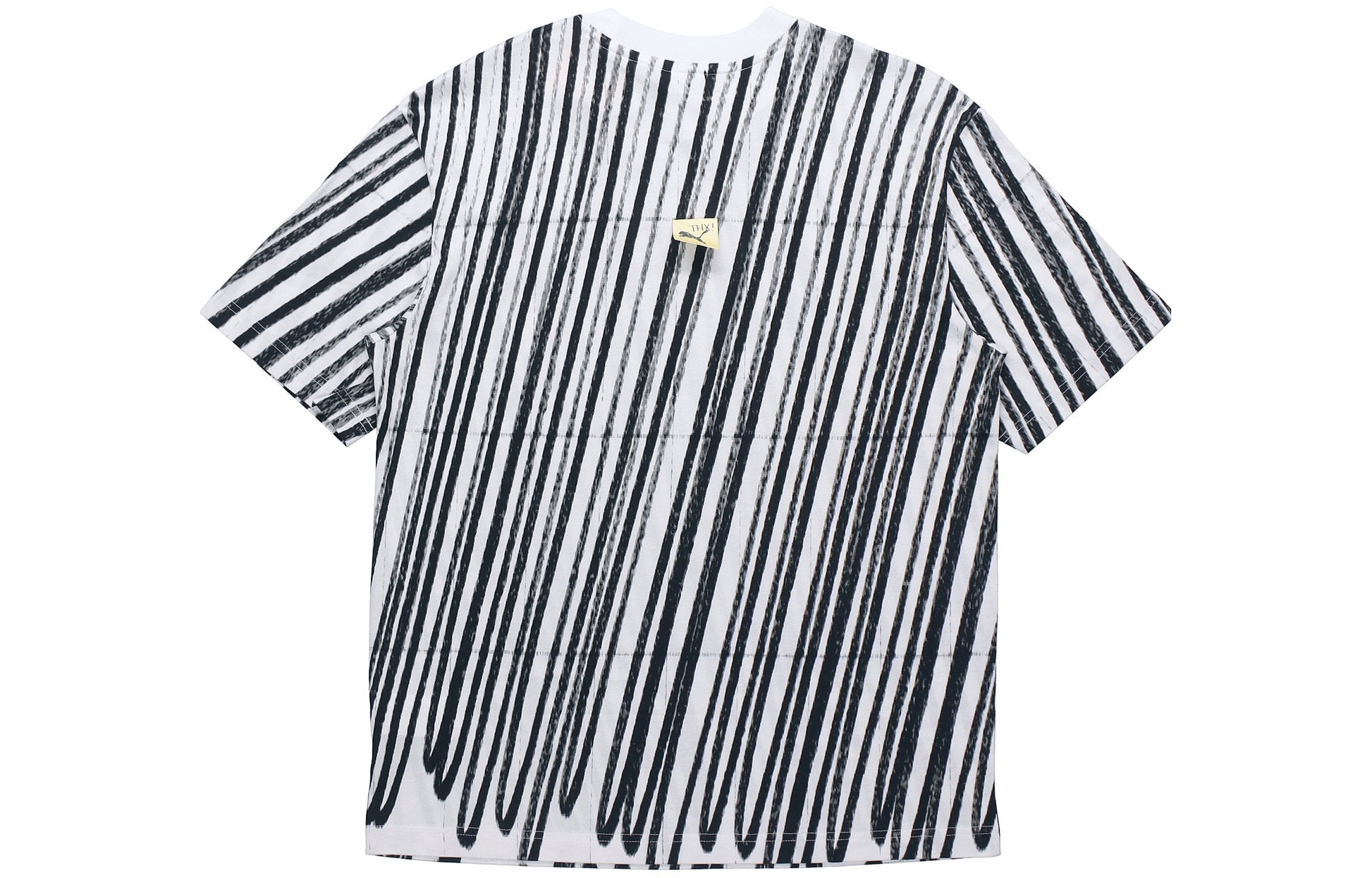 PUMA x MICHAELLAU Crossover Casual Sports Round Neck Breathable Printing Short Sleeve White 531322-02