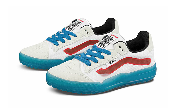 (PS) Vans Classics 'Whit Blue Red' VN0A5HZ2WTM
